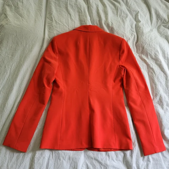 NWOT Tommy Hilfiger Red Blazer - Picture 7 of 10